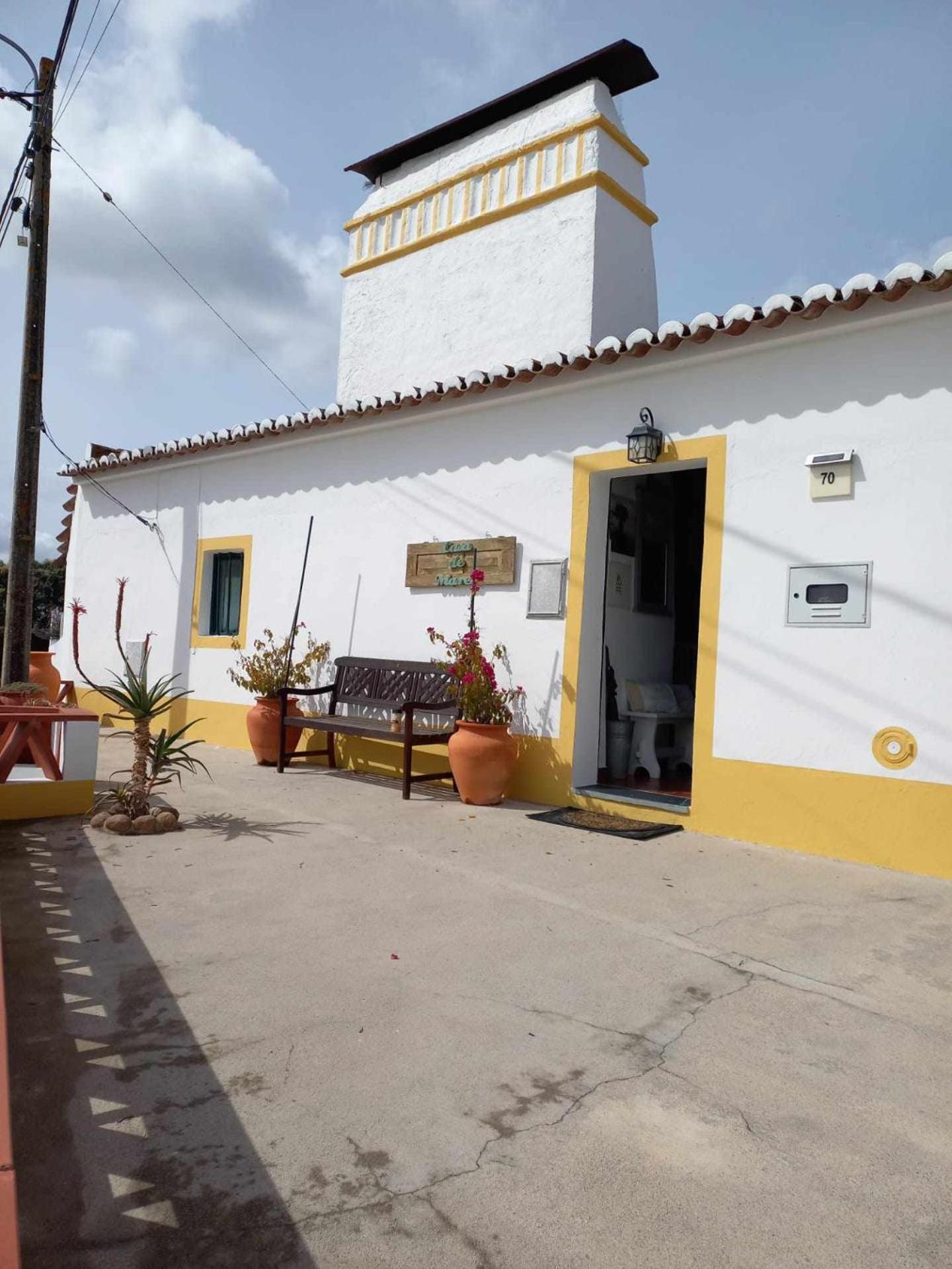 C M Casa De Mares Alojamento Local Casas Novas de Mares Экстерьер фото